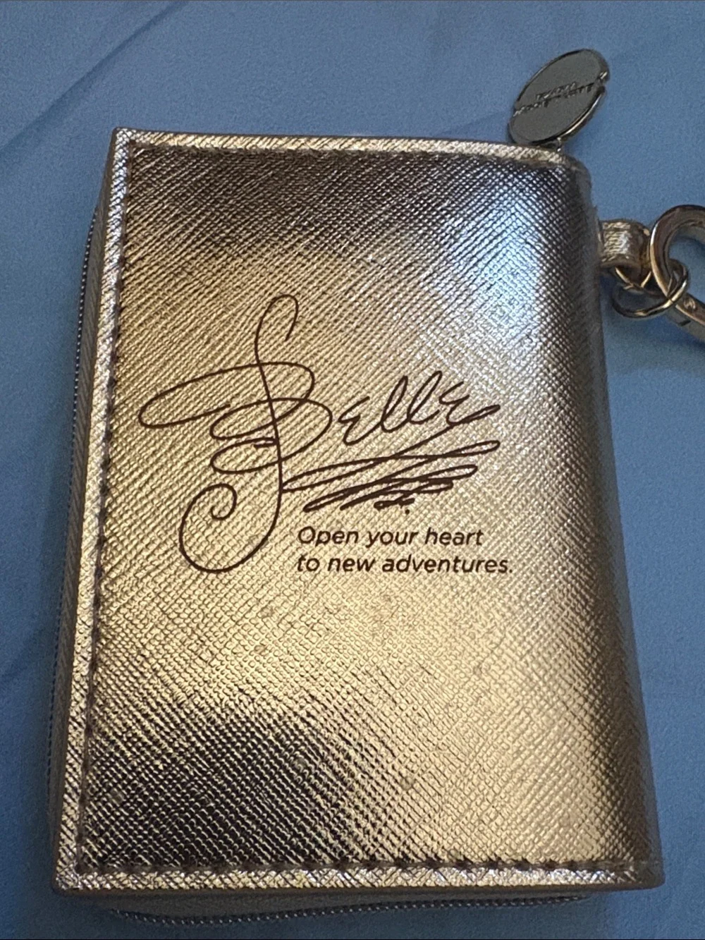 Disney Princess Belle Gold Book Bag Charm Limited Edition Collection 🥀